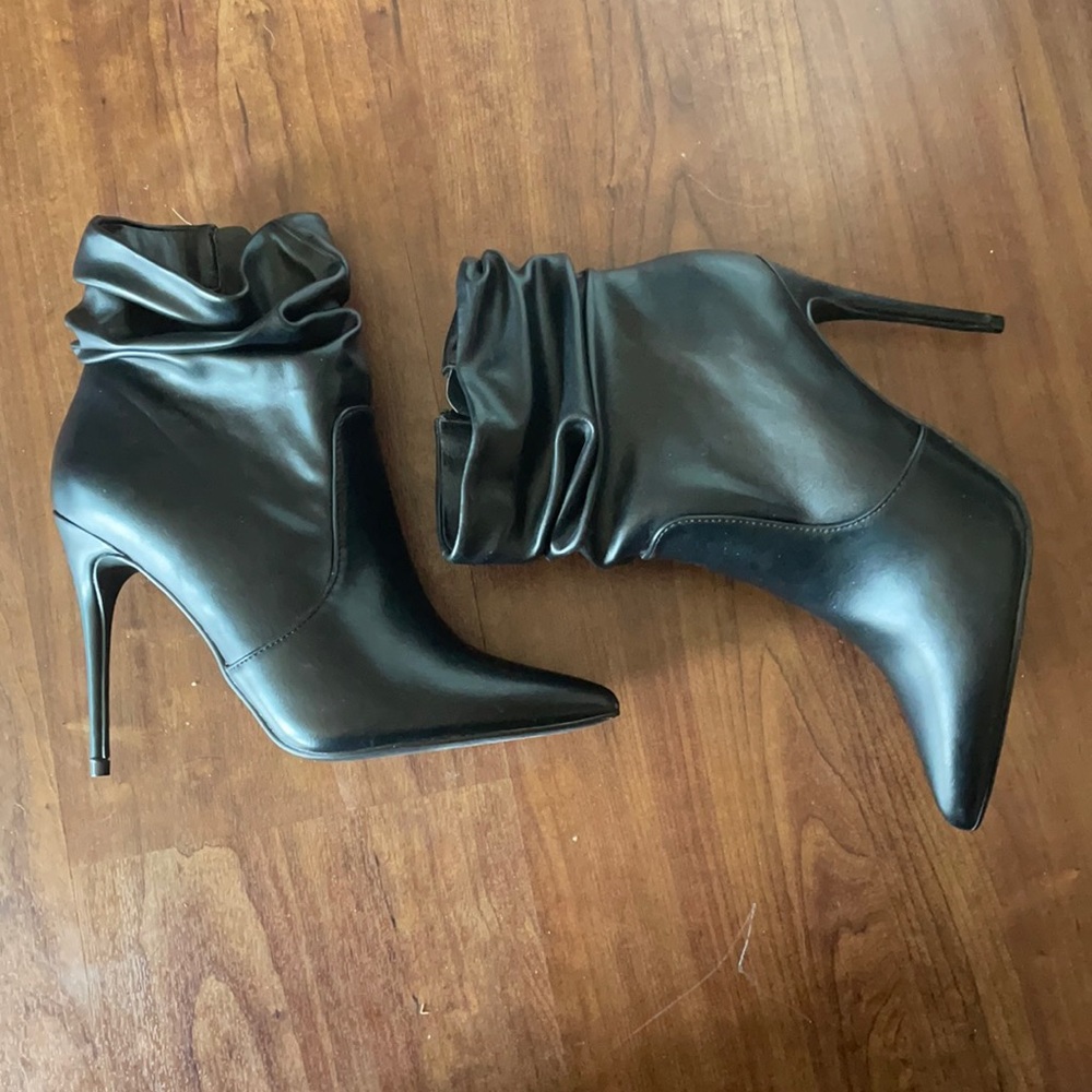 Black Stiletto Boots